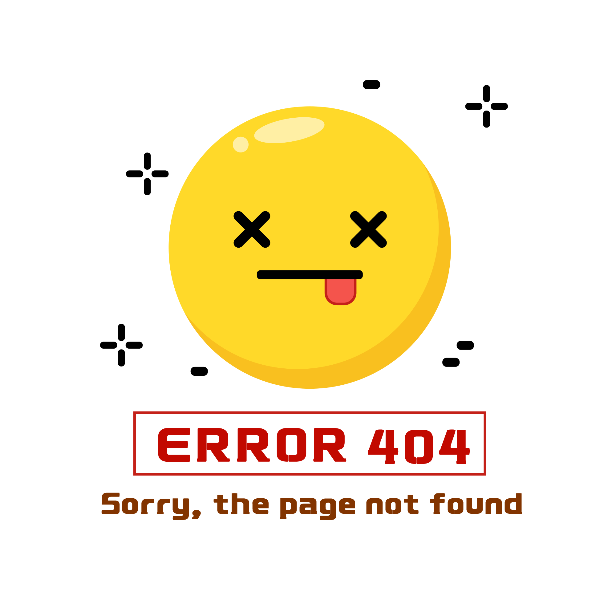404 error