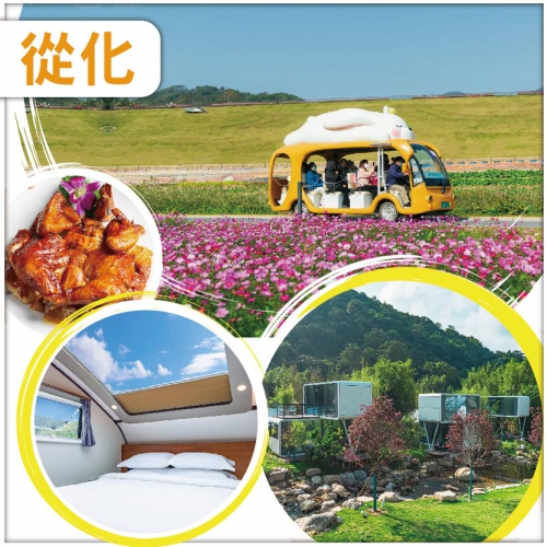 從化 獨家呈獻 螢火蟲奇妙夜  天人山水森林度假村 夜觀繁星純玩2天